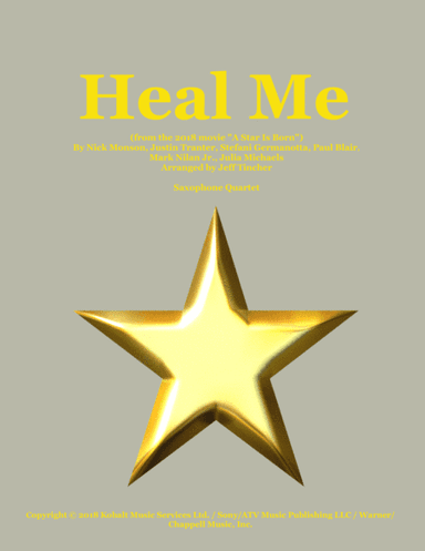 Heal Me (arr. Jeff Tincher)