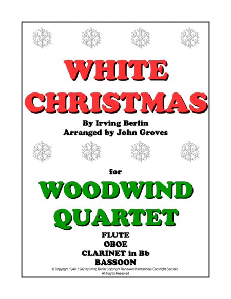 White Christmas (arr. John Groves)
