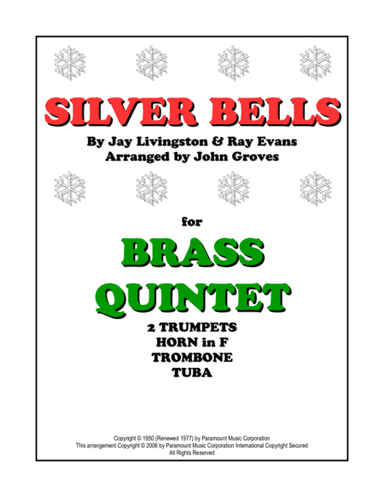 Silver Bells (arr. John Groves)