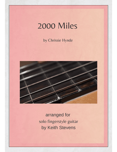 2000 Miles (arr. Keith Stevens)