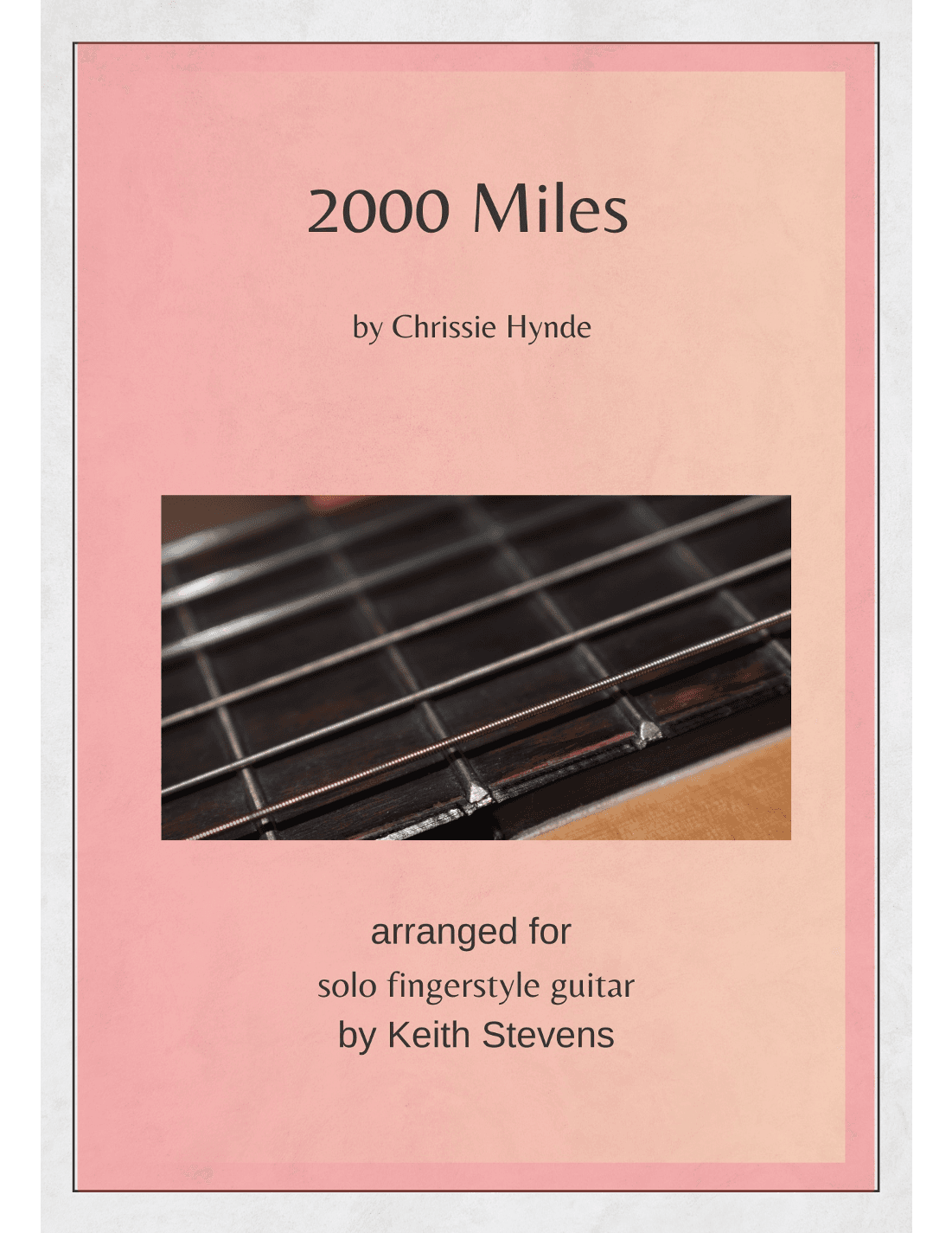 2000 Miles (arr. Keith Stevens)