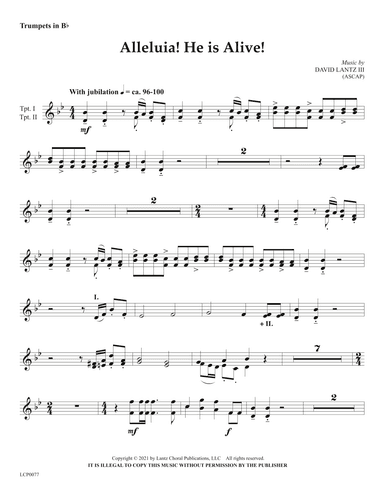 Alleluia! He is Alive!