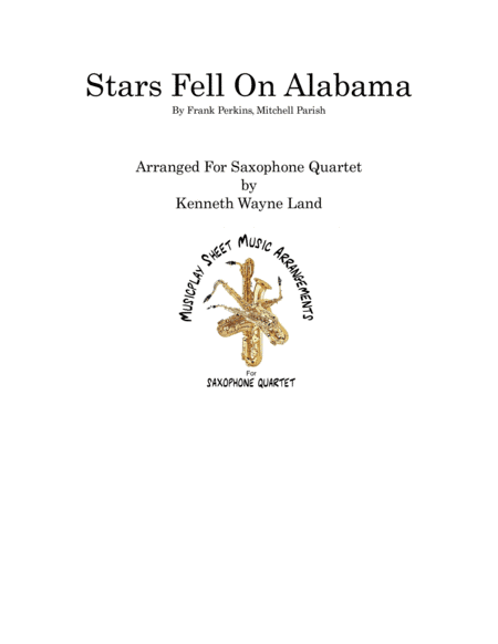 Stars Fell On Alabama (arr. Wayne Land)