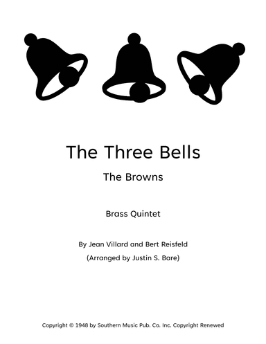 The Three Bells (arr. Justin S. Bare)