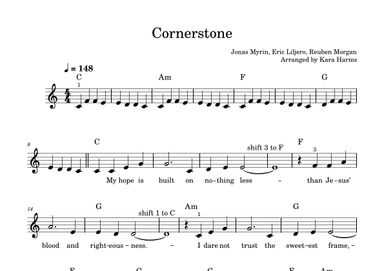 Cornerstone (arr. Kara Harms)