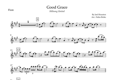 Good Grace (arr. Fabio Britto)