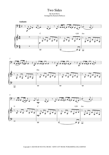 Two Sides (arr. Kaiserin Rebecca)