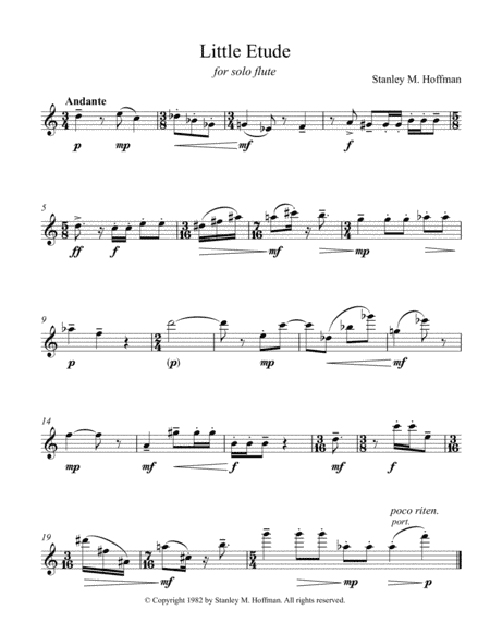 Little Etude
