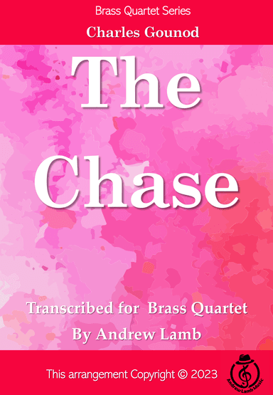 Charles Gounod | The Chase (arr. for Brass Quartet) (arr. Andrew Lamb)