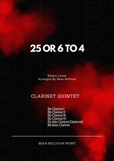 25 Or 6 To 4 (arr. Sean Sullivan)