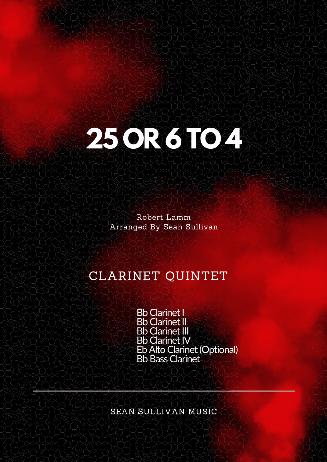 25 Or 6 To 4 (arr. Sean Sullivan)