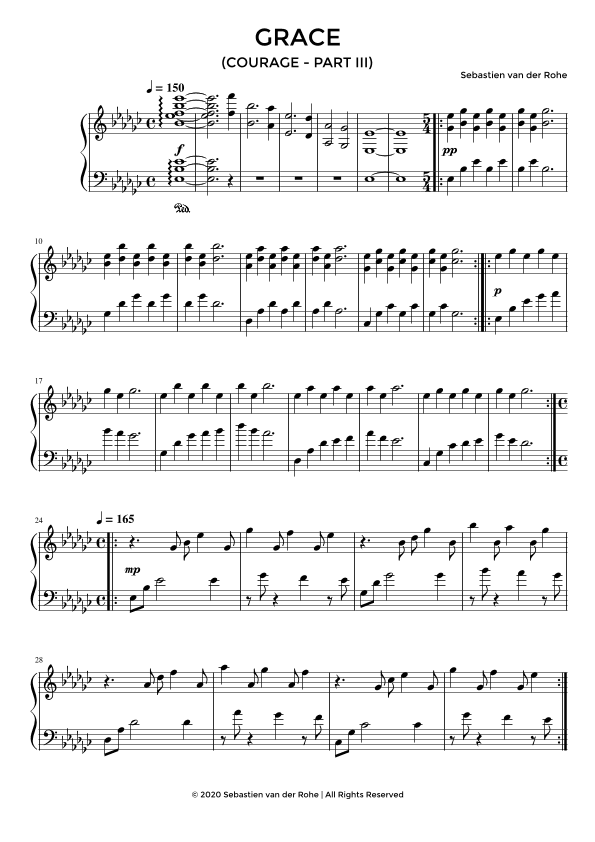 Grace (Courage - Part III)