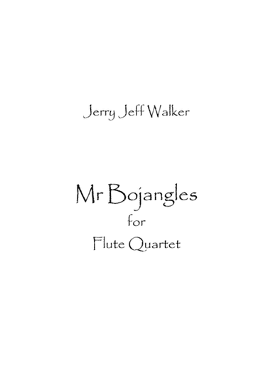 Mr. Bojangles (arr. Spence Bundy)