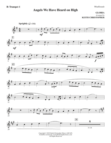 Windsounds • Christmas Brass Volume 1 (arr. Keith Christopher)