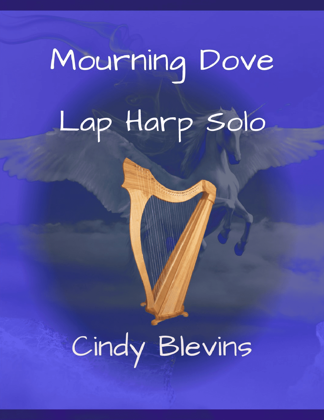 Mourning Dove, original solo for Lap Harp