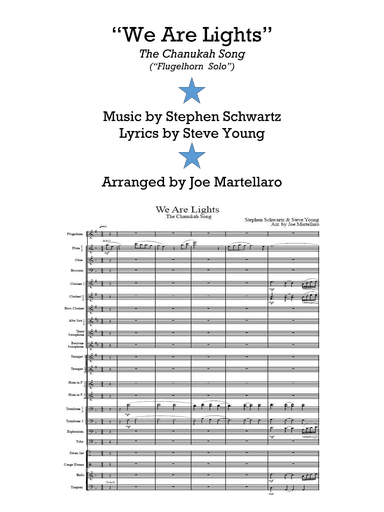 The Chanukah Song (we Are Lights) (arr. Joe Martellaro)