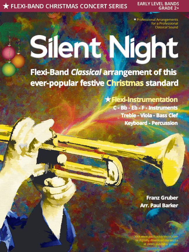Silent Night (Flexible Instrumentation) (arr. Paul Barker)