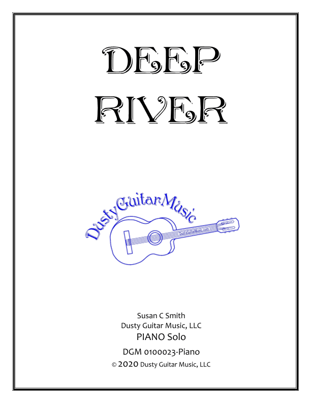 Deep River - Piano Solo (arr. Susan C Smith)