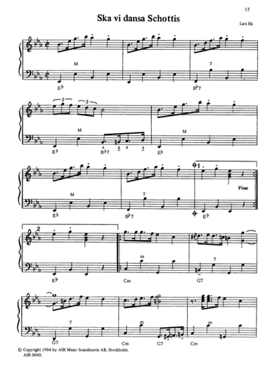 Ska vi dansa Schottis