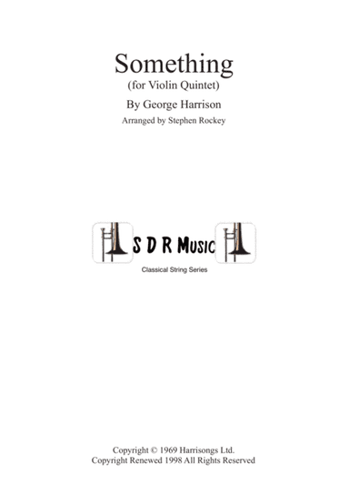 Something (arr. Stephen Rockey)