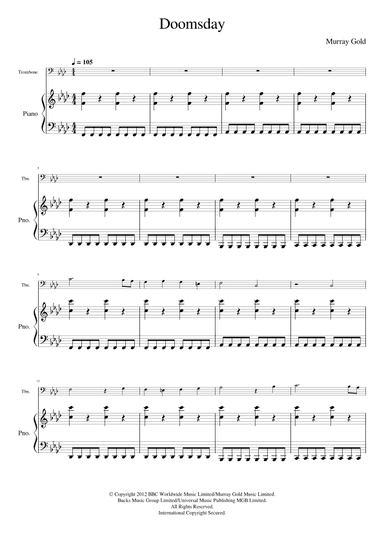 Doomsday (arr. Dan Wattis)