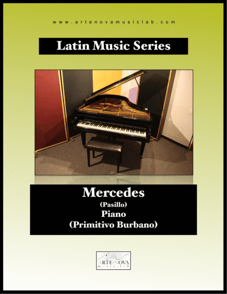 Mercedes - Pasillo for Piano (Latin Music) (arr. Arte Nova Music Lab)