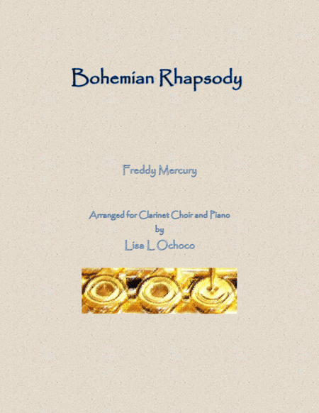 Bohemian Rhapsody (arr. Lisa L Ochoco)