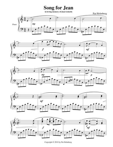 Jean's Song