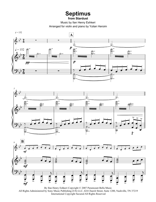 Septimus (arr. Yulian Heroim)