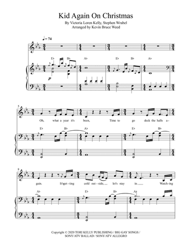 Kid Again On Christmas (arr. Kevin Bruce Weed)