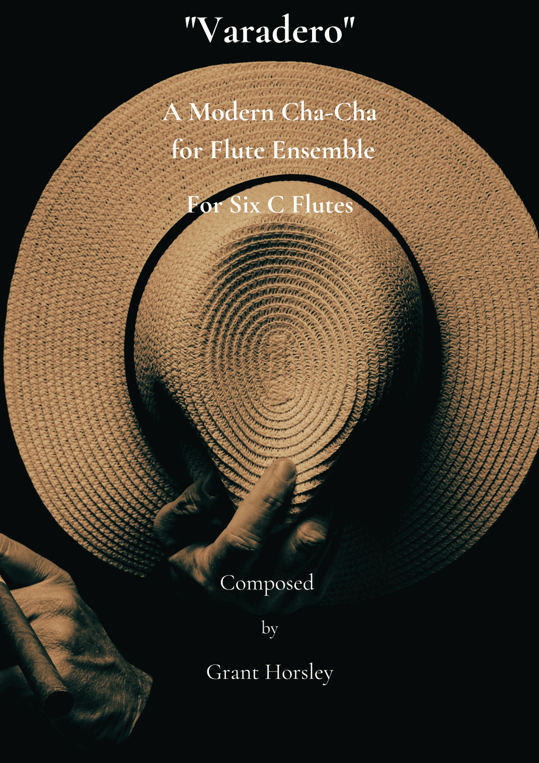 "Varadero" A Modern Cha-Cha for Flute Ensemble- 6 C Flutes