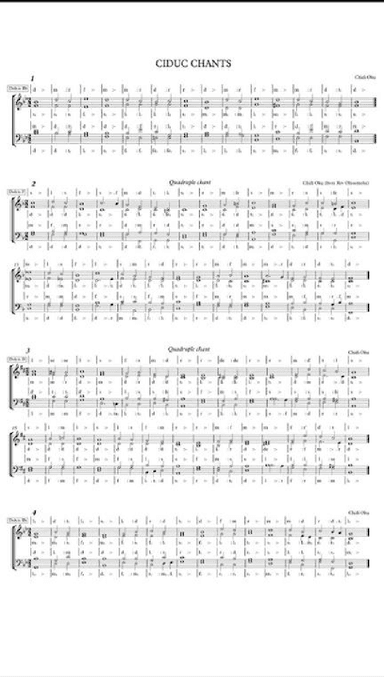CIDUC ANGLICAN CHANT BOOK