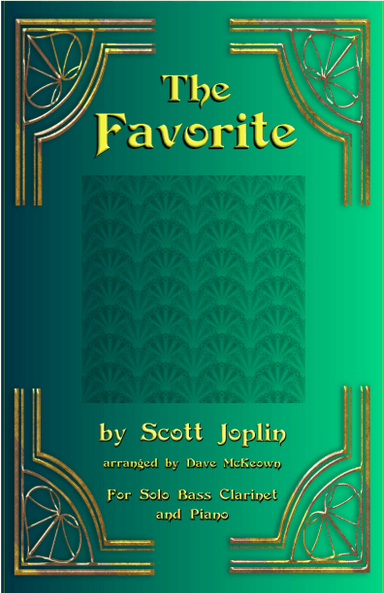 The Favorite for solo Bass Clarinet and Piano (arr. David McKeown)
