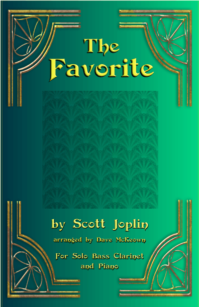The Favorite for solo Bass Clarinet and Piano (arr. David McKeown)