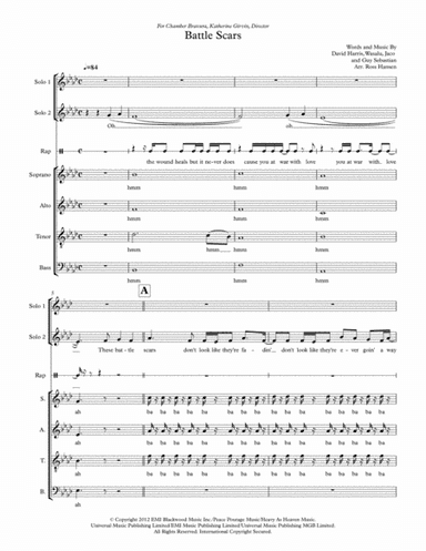 Battle Scars (arr. Ross Hansen)