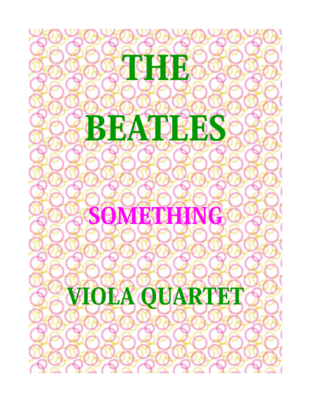 Something (arr. Miriam Troxler)