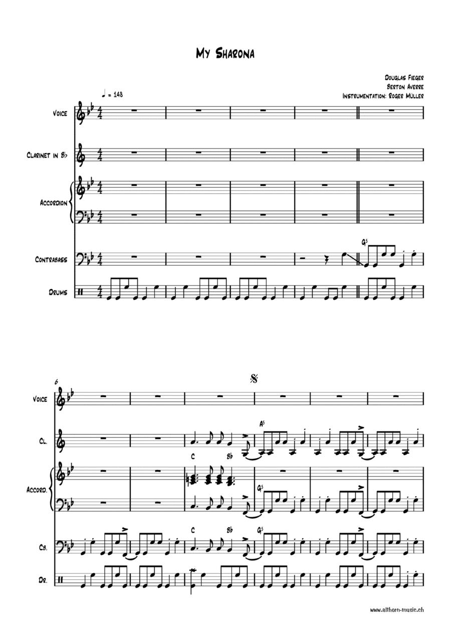 My Sharona (arr. Roger Müller)