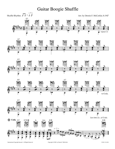 Guitar Boogie Shuffle