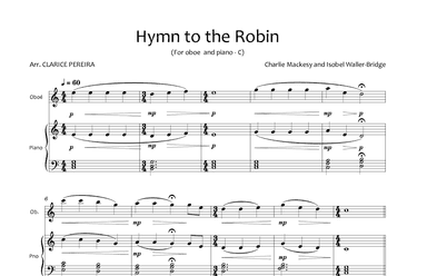 A Hymn For The Robin (arr. Clarice Pereira)