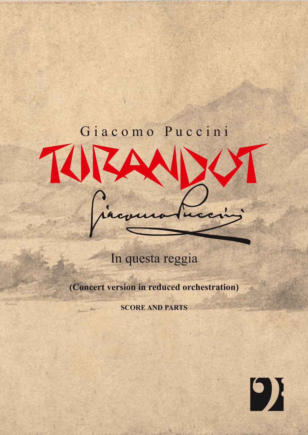 In questa reggia - Concert version with a reduced orchestration. (arr. Patricio Cueto)