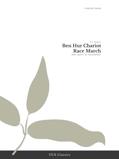 Ben Hur Chariot Race March