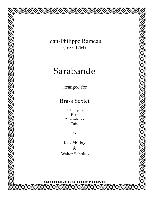 Sarabande (arr. L. T Morley / Walter Scholtes)