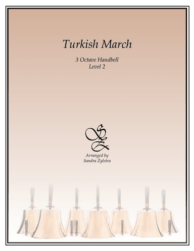 Turkish March  (3 octave handbells) (arr. Sandra Zylstra)