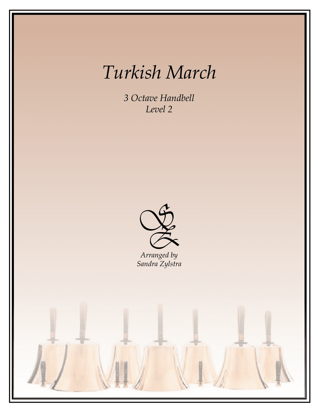 Turkish March  (3 octave handbells) (arr. Sandra Zylstra)