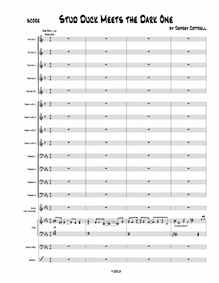 Stud Duck Meets the Dark One