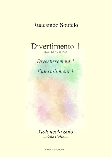 Divertimento 1 / Divertissement 1 / Entertainment 1