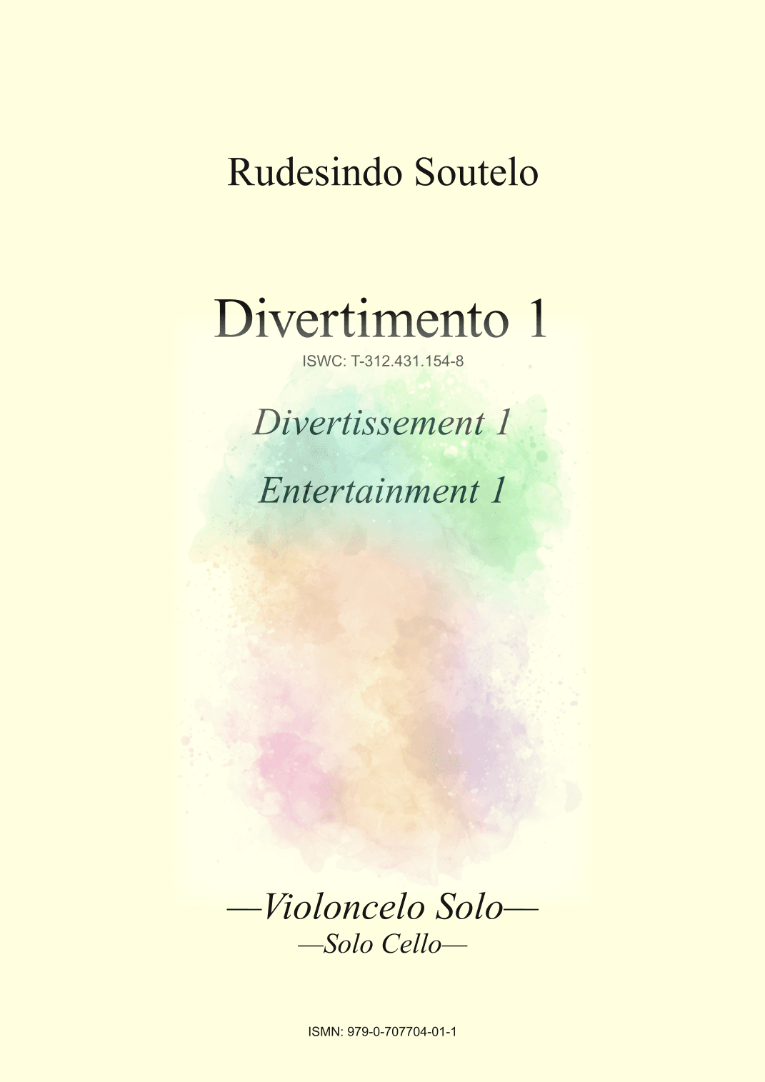 Divertimento 1 / Divertissement 1 / Entertainment 1