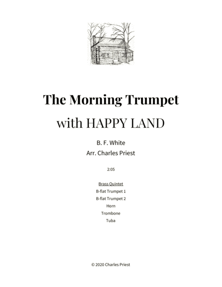The Morning Trumpet (with Happy Land) (arr. Charles Priest)