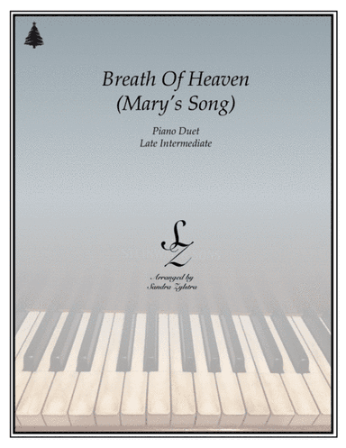 Breath Of Heaven (mary's Song) (arr. Sandra Zylstra)