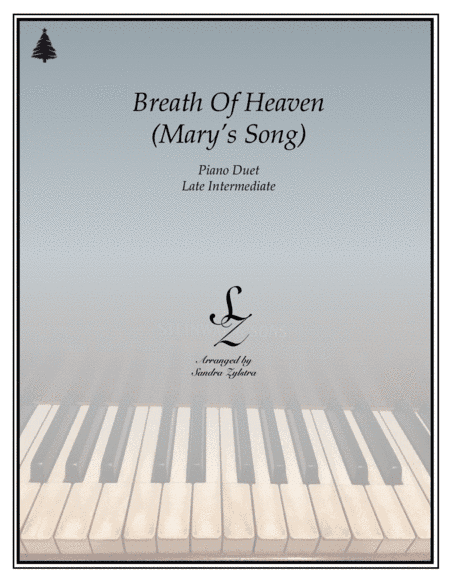 Breath Of Heaven (mary's Song) (arr. Sandra Zylstra)